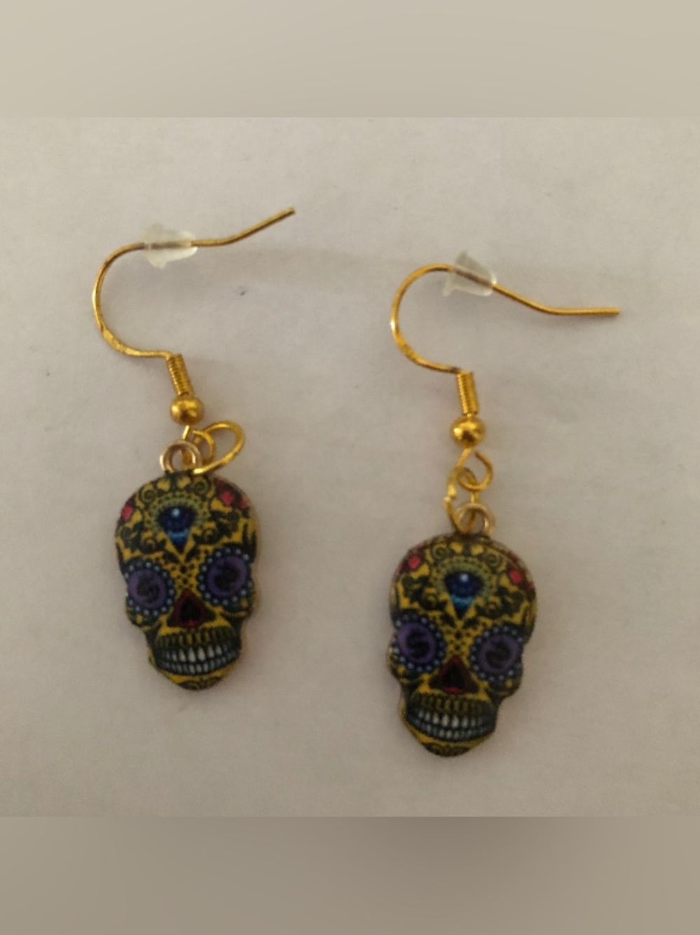 Día De Muertos Skull Calavera Earrings
SKU589
